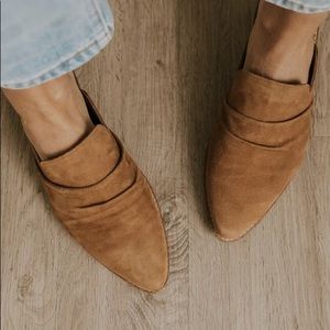 Roolee Slide-On Mules - SIZE 40